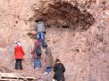 گزارش تصویری از کارگاه آموزشی متالوژنی(فلزایی) ایران - نمایشگاه سنگ های زینتی و بازدید از معادن سنگ در معلمان